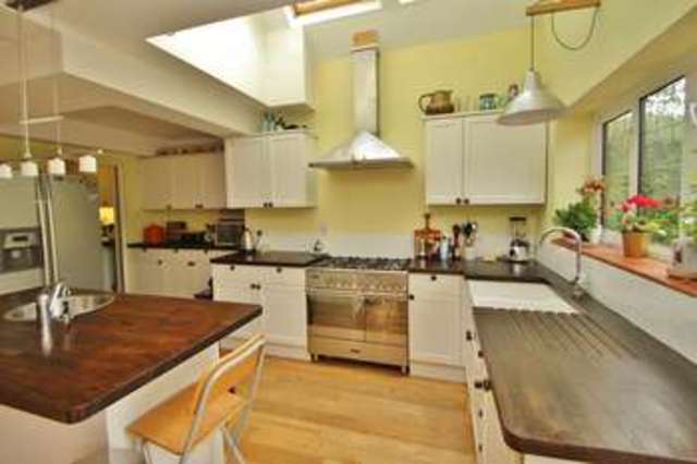  Image of 4 bedroom Detached house for sale in Chertsey Road Chobham Woking GU24 at Chobham Surrey Chobham, GU24 8PJ