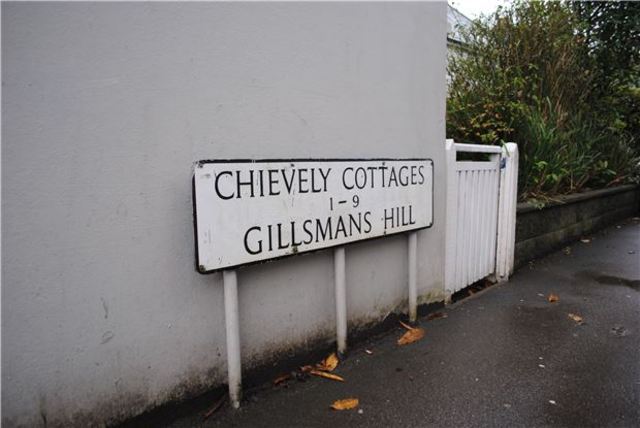  Image of 2 bedroom Cottage for sale in Chievely Cottages Gillsmans Hill St. Leonards-on-Sea TN38 at East Sussex, TN38 0SS