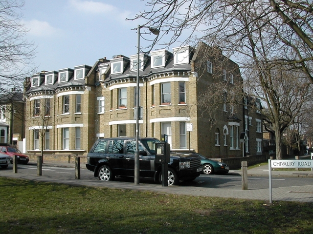  Image of 2 bedroom Flat for sale in Chivalry Road London SW11 at Chivalry Road  London, SW11 1HT