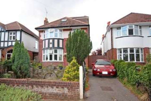  Image of 4 bedroom Detached house for sale in Christchurch Road Boscombe Bournemouth BH7 at Christchurch Road Iford Bournemouth, BH7 6ED