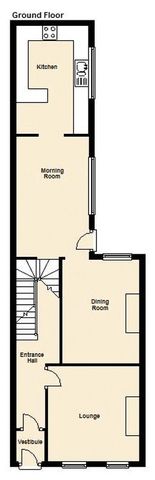  Image of 3 bedroom Terraced house for sale in Church Street Runcorn WA7 at Church Street  Runcorn, WA7 1LA