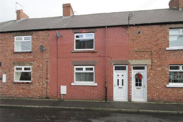  Image of 3 bedroom Terraced house for sale in Church Street Leadgate Consett DH8 at Leadgate Consett Newlands, DH8 6DY