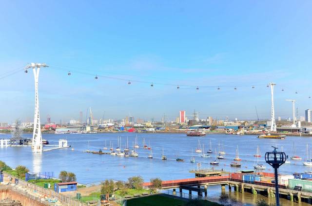  Image of 3 bedroom Flat for sale in Barge Walk London SE10 at City Peninsula  Greenwich, SE10 0FN