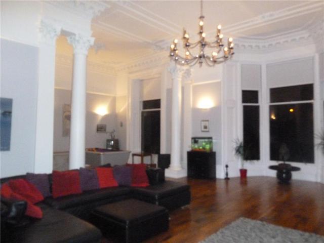  Image of 4 bedroom Flat to rent in Clairmont Gardens Glasgow G3 at Park Glasgow Glasgow, G3 7LW