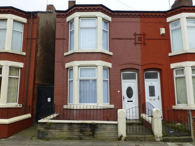  Image of 3 bedroom Terraced house to rent in Clare Road Bootle L20 at Clare Road  Bootle, L20 9NA