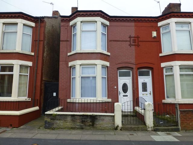  Image of 3 bedroom Terraced house to rent in Clare Road Bootle L20 at Clare Road  Bootle, L20 9NA