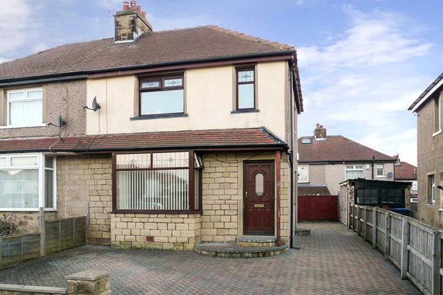  Image of 2 bedroom Semi-Detached house for sale in Claremont Road Shipley BD18 at Shipley West Yorkshire Shipley, BD18 1PW