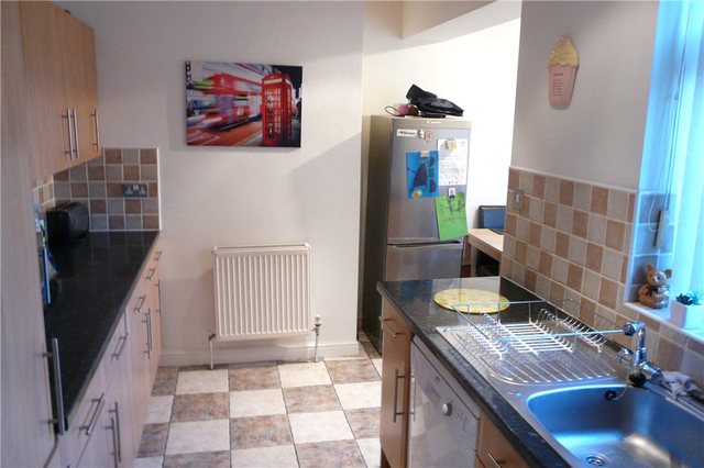  Image of 2 bedroom Semi-Detached house for sale in Claremont Road Shipley BD18 at Shipley West Yorkshire Shipley, BD18 1PW