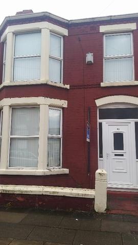  Image of 4 bedroom Terraced house to rent in Claremont Road Wavertree Liverpool L15 at Wavertree  Liverpool, L15 3HL