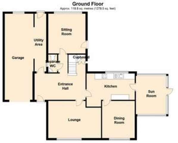  Image of 5 bedroom Detached house for sale in Clearview Shirenewton Chepstow NP16 at Clearview Shirenewton Chepstow, NP16 6AX