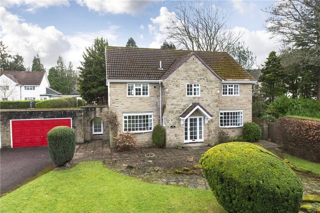  Image of 4 bedroom Detached house for sale in Clifford Avenue Ilkley LS29 at Middleton Ilkley Ilkley, LS29 0AS