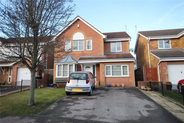  Image of 4 bedroom Detached house for sale in Clover Drive Etherley Dene Bishop Auckland DL14 at Bishop Auckland County Durham Witton Park, DL14 0TT