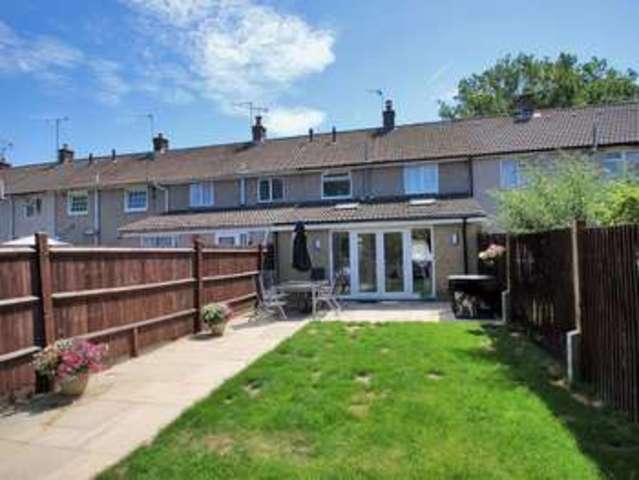  Image of 3 bedroom Terraced house for sale in Cloverlands Crawley RH10 at Cloverlands, Northgate, Crawley,, RH10 8EH