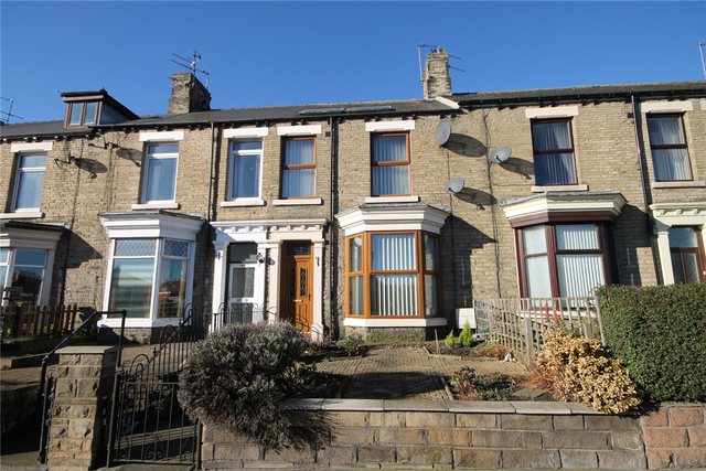  Image of 4 bedroom Terraced house for sale in Cockton Hill Road Bishop Auckland DL14 at Bishop Auckland Co Durham Witton Park, DL14 6BG