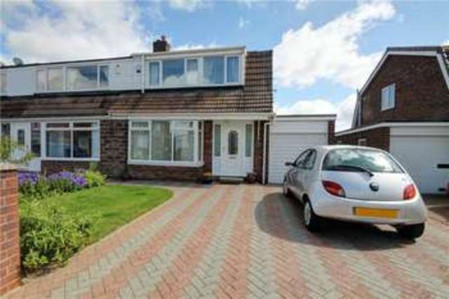  Image of 3 bedroom Semi-Detached house for sale in College View Consett DH8 at Delves Lane Consett Allensford, DH8 7DP