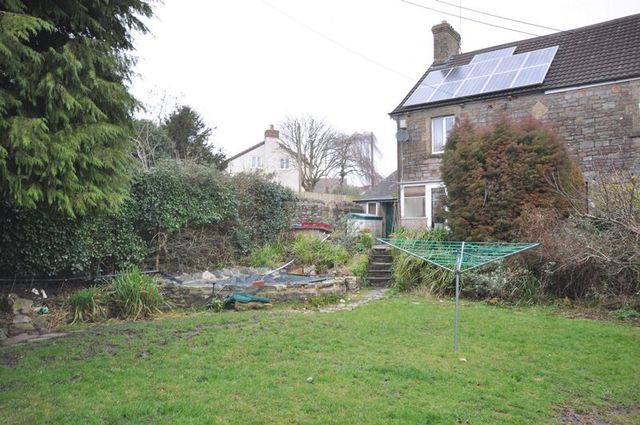 Image of 2 bedroom Semi-Detached house for sale in Common Lane Holcombe Radstock BA3 at Common Lane Holcombe Radstock, BA3 5DP