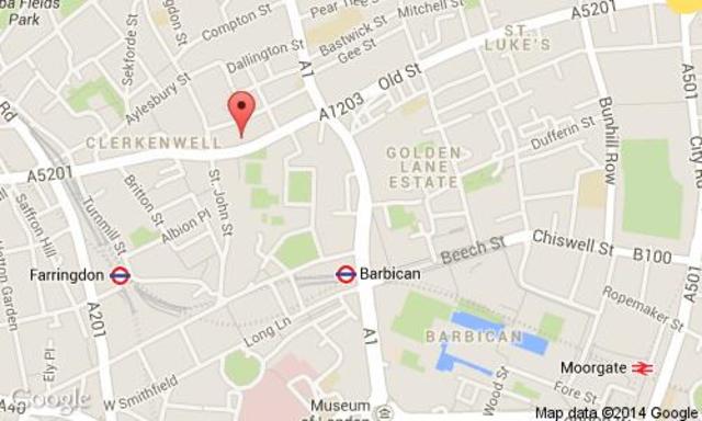  Image of 1 bedroom Flat to rent in Clerkenwell Road London EC1M at Clerkenwell Road Clerkenwell Farringdon, EC1M 5PX