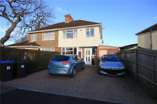  Image of 3 bedroom Semi-Detached house for sale in Coniston Road Woking GU22 at Woking  Old Woking, GU22 9HU
