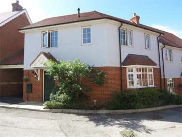  Image of 3 bedroom Semi-Detached house for sale in Conquest Drive Hailsham BN27 at Hailsham, BN27 1EF