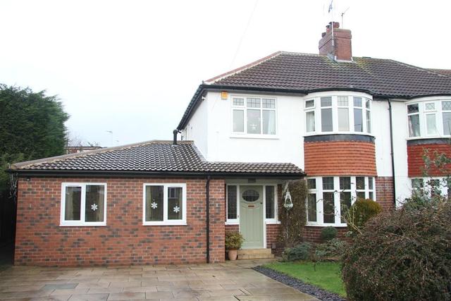  Image of 4 bedroom Semi-Detached house for sale in Cookridge Drive Cookridge Leeds LS16 at Leeds  Tinshill, LS16 7LT