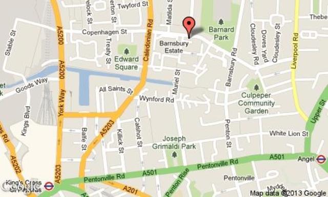  Image of 2 bedroom Flat to rent in Copenhagen Street London N1 at London  Barnsbury, N1 0JN