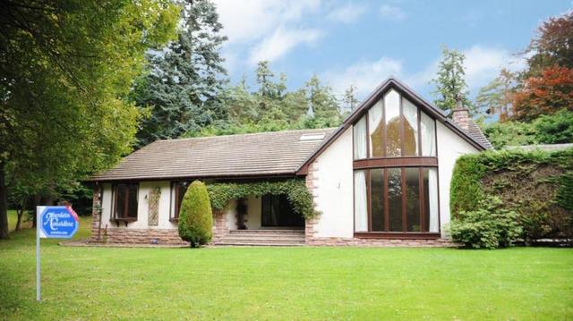  Image of 5 bedroom Detached house to rent in Corsee Road Banchory AB31 at Banchory Aberdeenshire Aberdeenshire, AB31 5RS