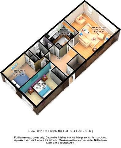  Image of 2 bedroom Property to rent in Cowen Avenue South Harrow Harrow HA2 at Cowen Avenue Harrow Harrow, HA2 0LU