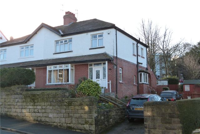  Image of 3 bedroom Semi-Detached house for sale in Cow Pasture Road Ilkley LS29 at Ilkley West Yorkshire Ilkley, LS29 8SS