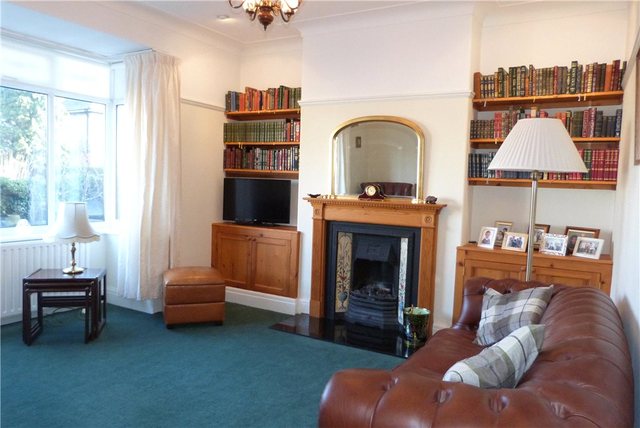  Image of 3 bedroom Semi-Detached house for sale in Cow Pasture Road Ilkley LS29 at Ilkley West Yorkshire Ilkley, LS29 8SS