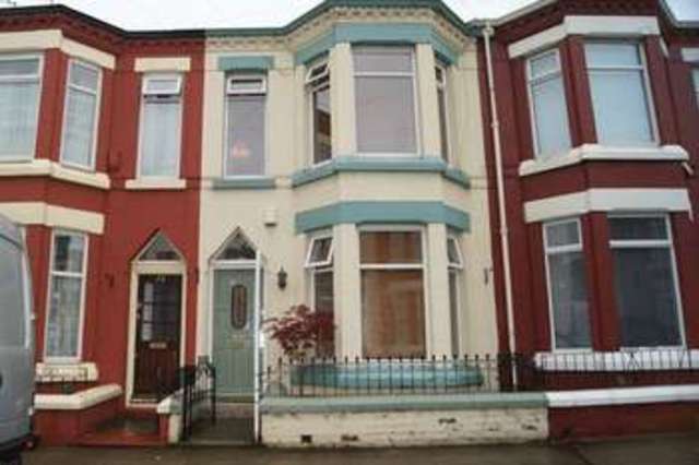  Image of 3 bedroom Terraced house for sale in Cowper Road Old Swan Liverpool L13 at Cowper Road Old Swan Liverpool, L13 5SP