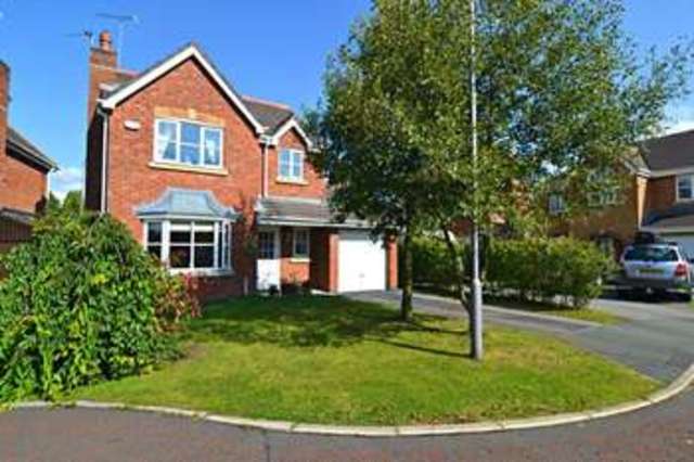  Image of 3 bedroom Detached house for sale in Crabtree Close Newton-Le-Willows WA12 at Crabtree Close  Newton Le Willows, WA12 8BD