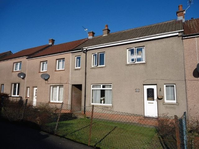  Image of 3 bedroom Terraced house for sale in Craigleith View Tullibody Alloa FK10 at Craigleith View  Alloa, FK10 2TX
