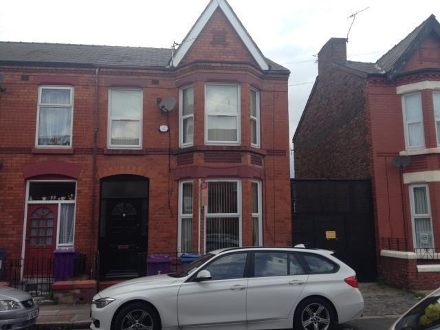  Image of 4 bedroom Terraced house to rent in Cranborne Road Liverpool L15 at Wavertree  Liverpool, L15 2HY