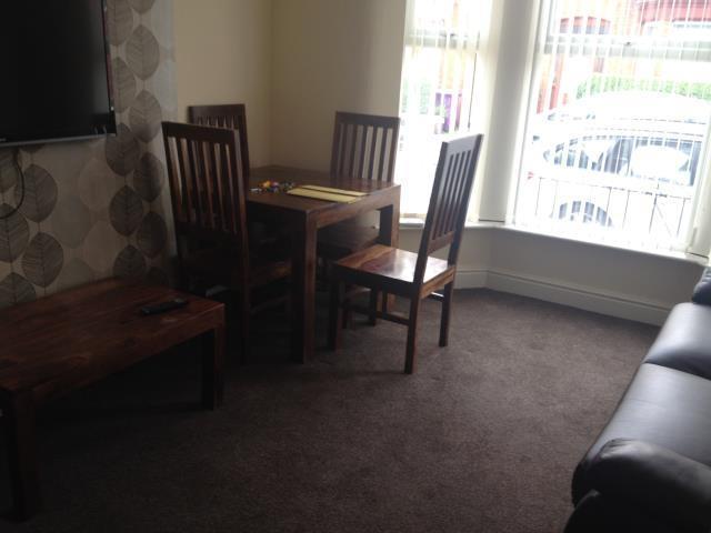  Image of 4 bedroom Terraced house to rent in Cranborne Road Liverpool L15 at Wavertree  Liverpool, L15 2HY