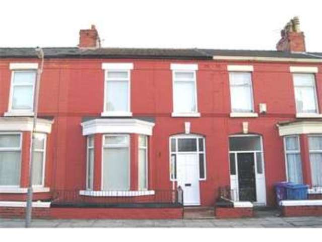  Image of 3 bedroom Terraced house for sale in Cranborne Road Liverpool L15 at Cranbourne Road  Liverpool, L15 2HX