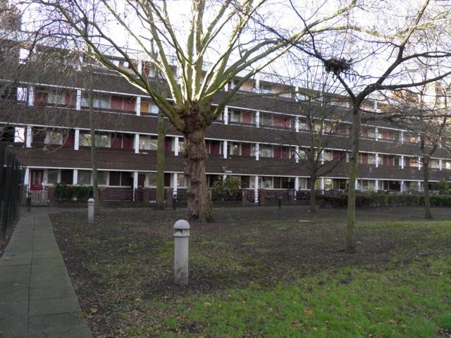  Image of 1 bedroom Flat for sale in Rainsborough Avenue London SE8 at Crandley Court Rainsborough Avenue Deptford, SE8 5SA