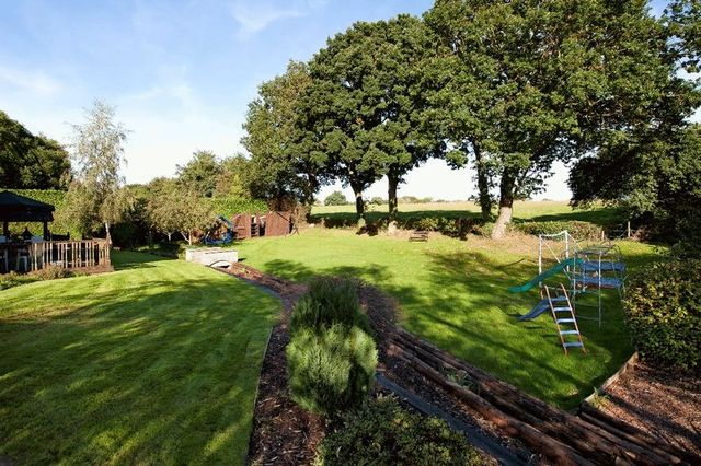  Image of 5 bedroom Detached house for sale in Crown Lane Creech Heathfield Taunton TA3 at Crown Lane Creech Heathfield Taunton, TA3 5EU
