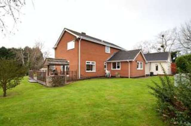  Image of 5 bedroom Detached house for sale in Crown Lane Creech Heathfield Taunton TA3 at Crown Lane Creech Heathfield Taunton, TA3 5EU