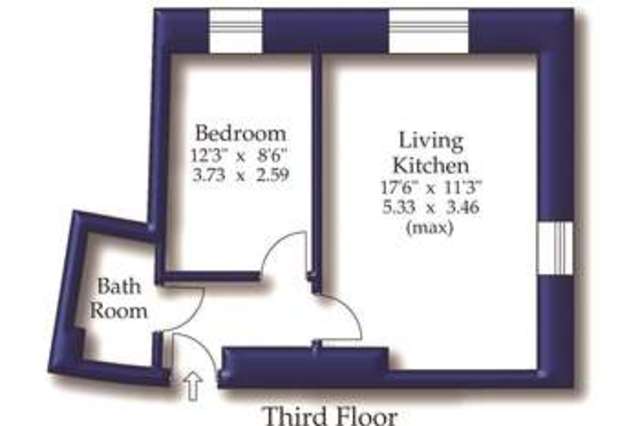  Image of 1 bedroom Apartment for sale in Crescent Court Ilkley LS29 at Brook Street Ilkley Ilkley, LS29 8FA