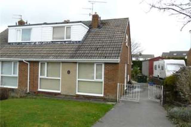  Image of 3 bedroom Semi-Detached house for sale in Creskeld Way Allerton Bradford BD15 at Allerton Bradford Sandy Lane, BD15 9BA