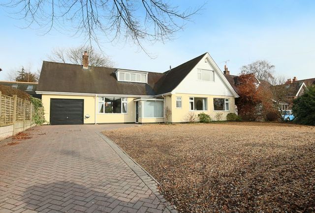  Image of 4 bedroom Detached house for sale in Crewe Road Nantwich CW5 at Crewe Road  Nantwich, CW5 6JN