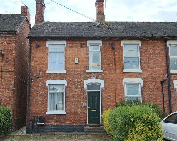  Image of 3 bedroom Terraced house for sale in Crewe Road Shavington Crewe CW2 at Crewe Road Shavington Crewe, CW2 5JA