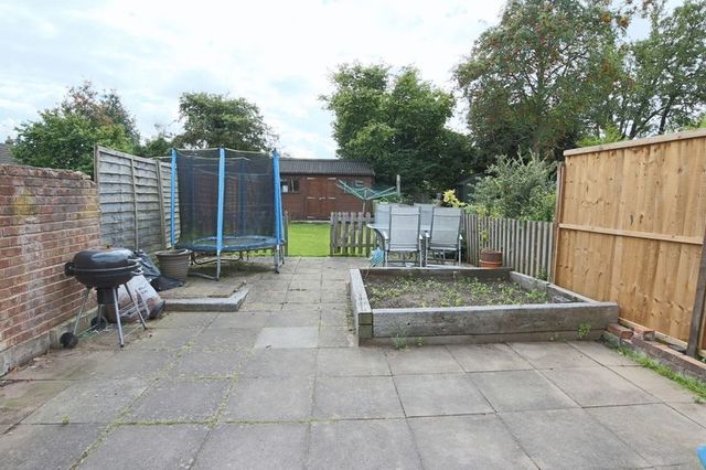  Image of 3 bedroom Terraced house for sale in Crewe Road Shavington Crewe CW2 at Crewe Road Shavington Crewe, CW2 5JA
