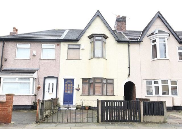  Image of 3 bedroom Terraced house for sale in Crosswood Crescent Huyton Liverpool L36 at Crosswood Crescent  Liverpool, L36 2QE