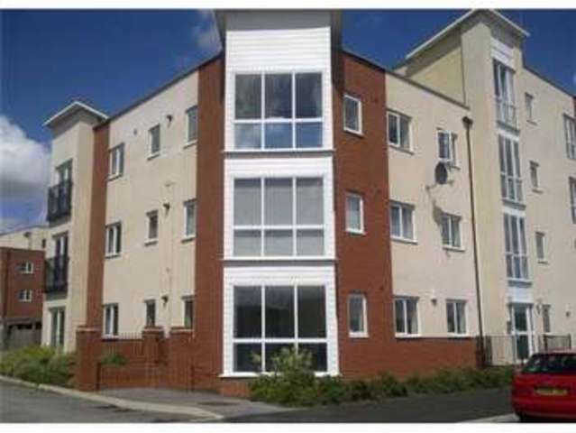  Image of 2 bedroom Flat for sale in Crownford Avenue Hanley Stoke-on-Trent ST1 at Crownford Avenue Wedgewood Gardens Hanley, ST1 3DG