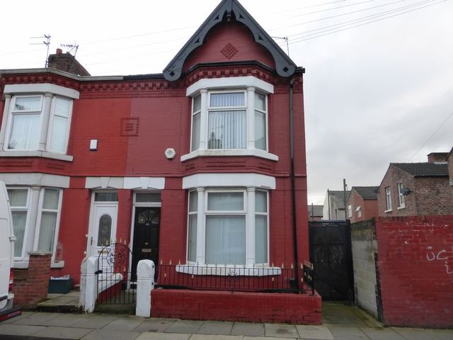  Image of 3 bedroom Terraced house for sale in Croxteth Road Bootle L20 at Croxteth Road Liverpool Bootle, L20 5EB