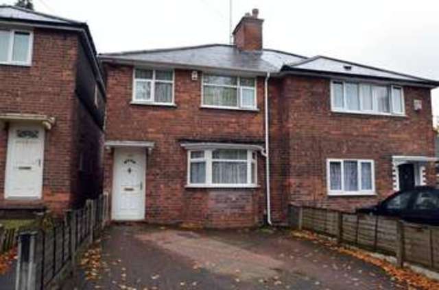 Image of 3 bedroom Semi-Detached house for sale in Croydon Road Erdington Birmingham B24 at Croydon Road Erdington Birmingham, B24 8JL