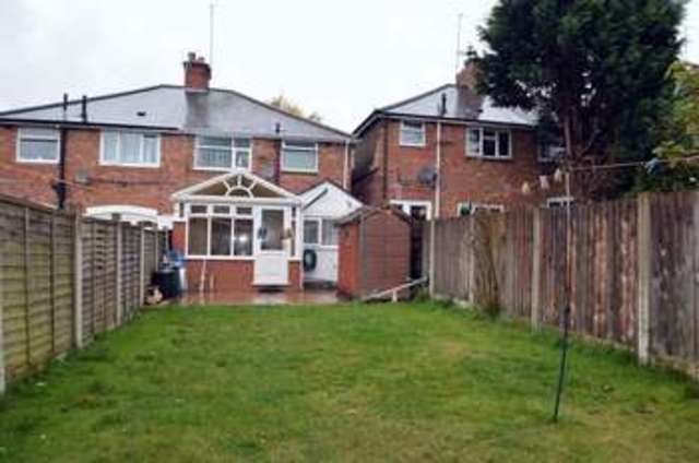  Image of 3 bedroom Semi-Detached house for sale in Croydon Road Erdington Birmingham B24 at Croydon Road Erdington Birmingham, B24 8JL