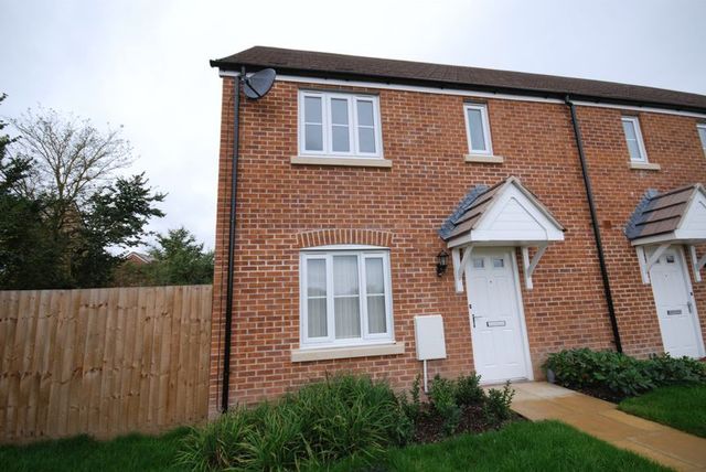  Image of 3 bedroom Terraced house for sale in Cuckoo Walk Trowbridge BA14 at Cuckoo Walk  Trowbridge, BA14 7GG