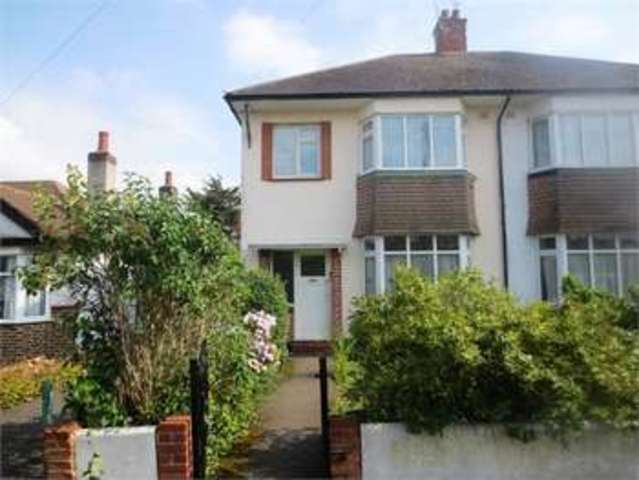 Image of 3 bedroom Semi-Detached house for sale in Danescroft Drive Leigh-on-Sea SS9 at Danescroft Drive Leigh on sea Eastwood, SS9 4NR
